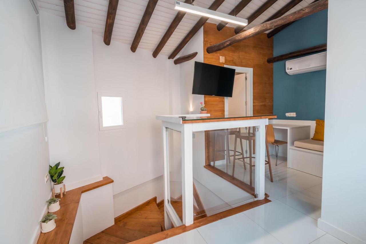 Qh Eme Suites Granada Exterior foto