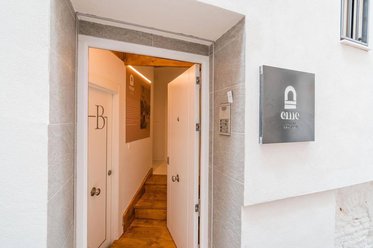 Qh Eme Suites Granada Exterior foto